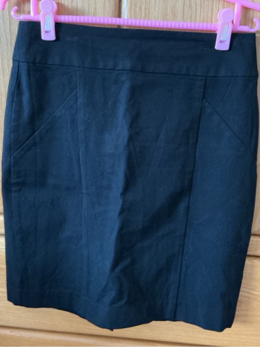 Banana Republic Black Pencil Skirt
